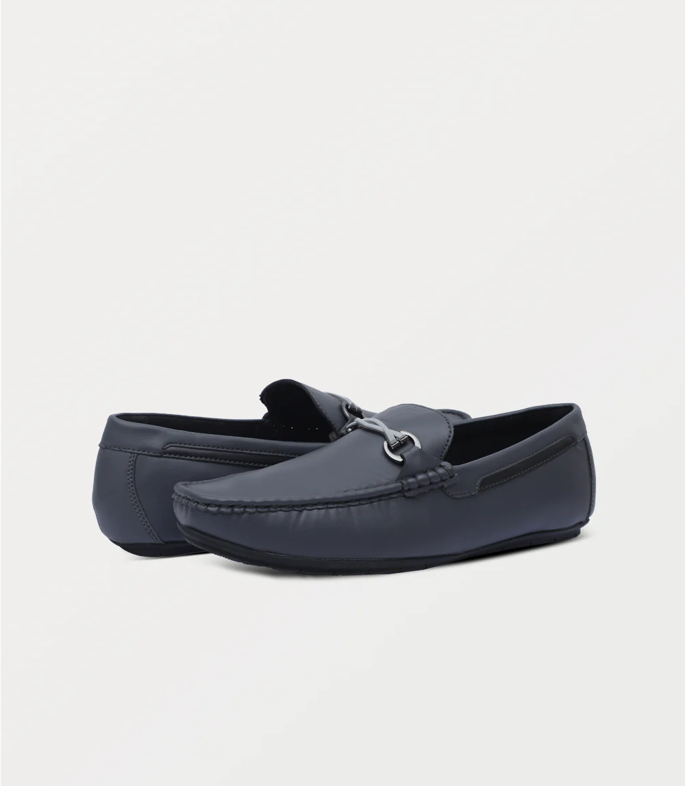 Men Moccasin-GREY - Image 3