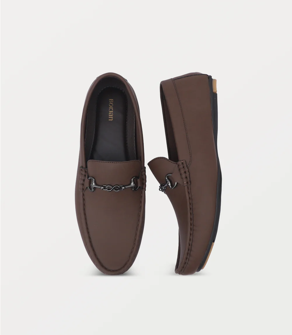 Men Moccasin-ESPRESSO - Image 4