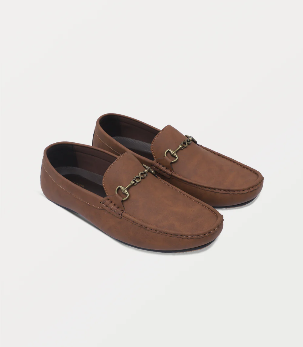 Men Moccasin-MUSTARD - Image 2
