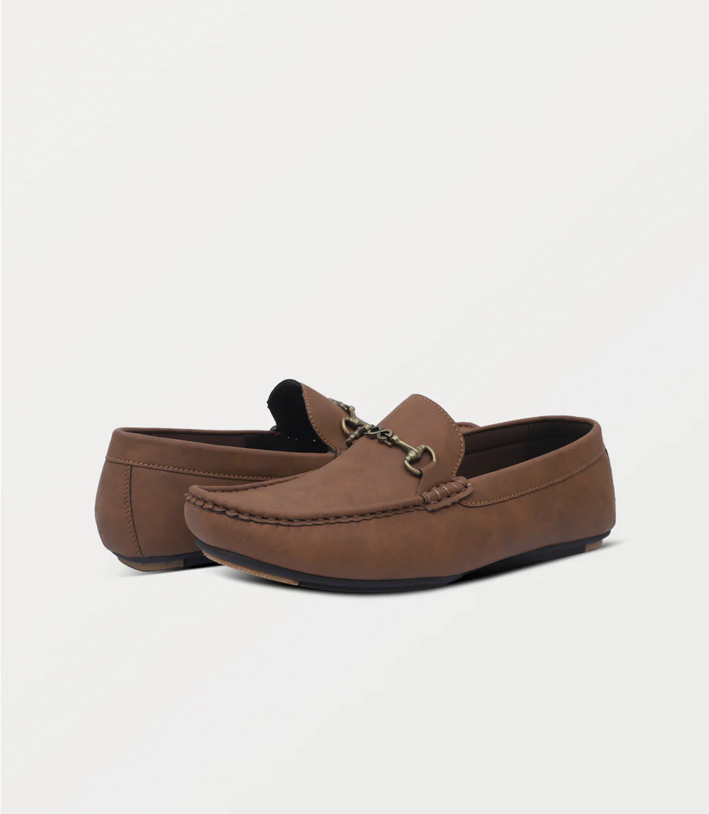 Men Moccasin-MUSTARD - Image 3