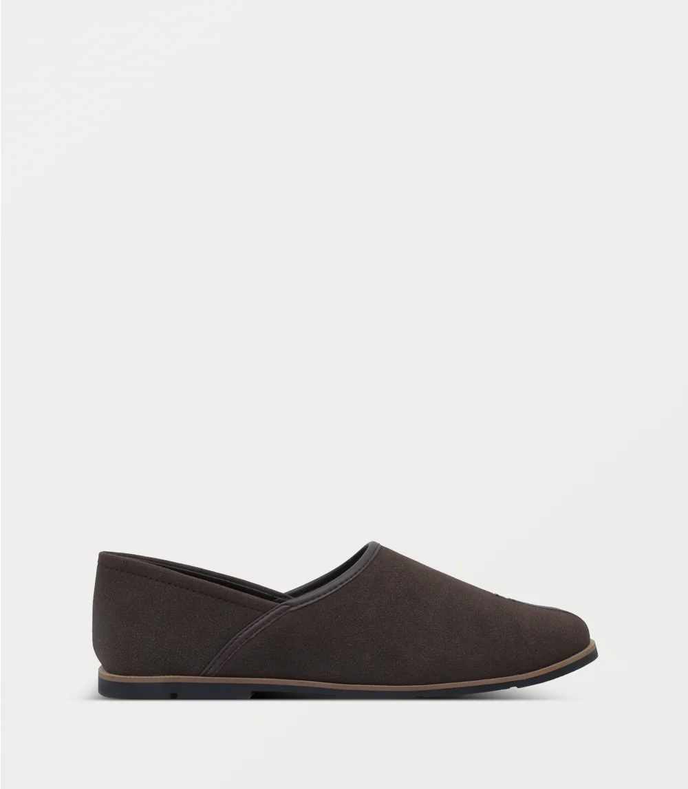 Men Slip On-ESPRESSO