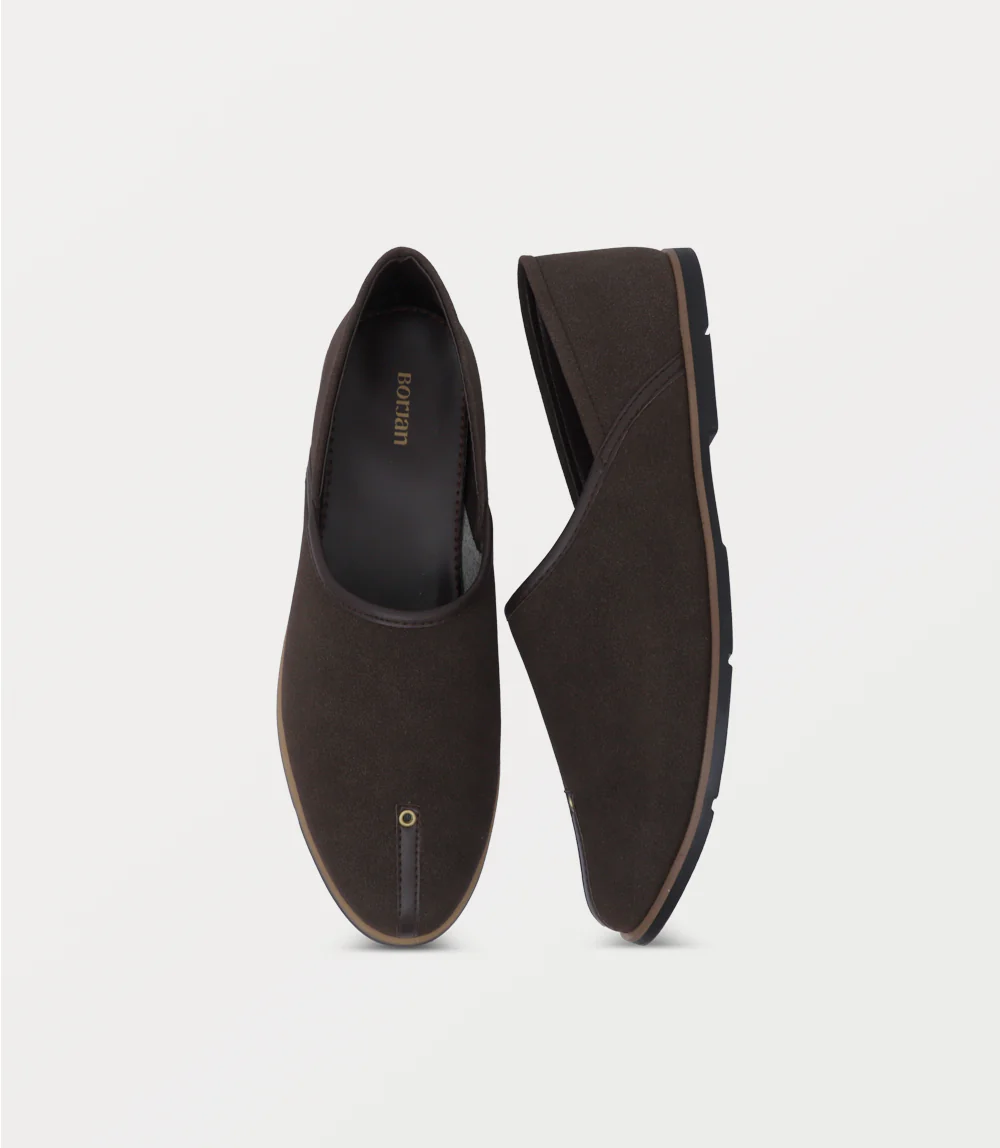 Men Slip On-ESPRESSO - Image 4