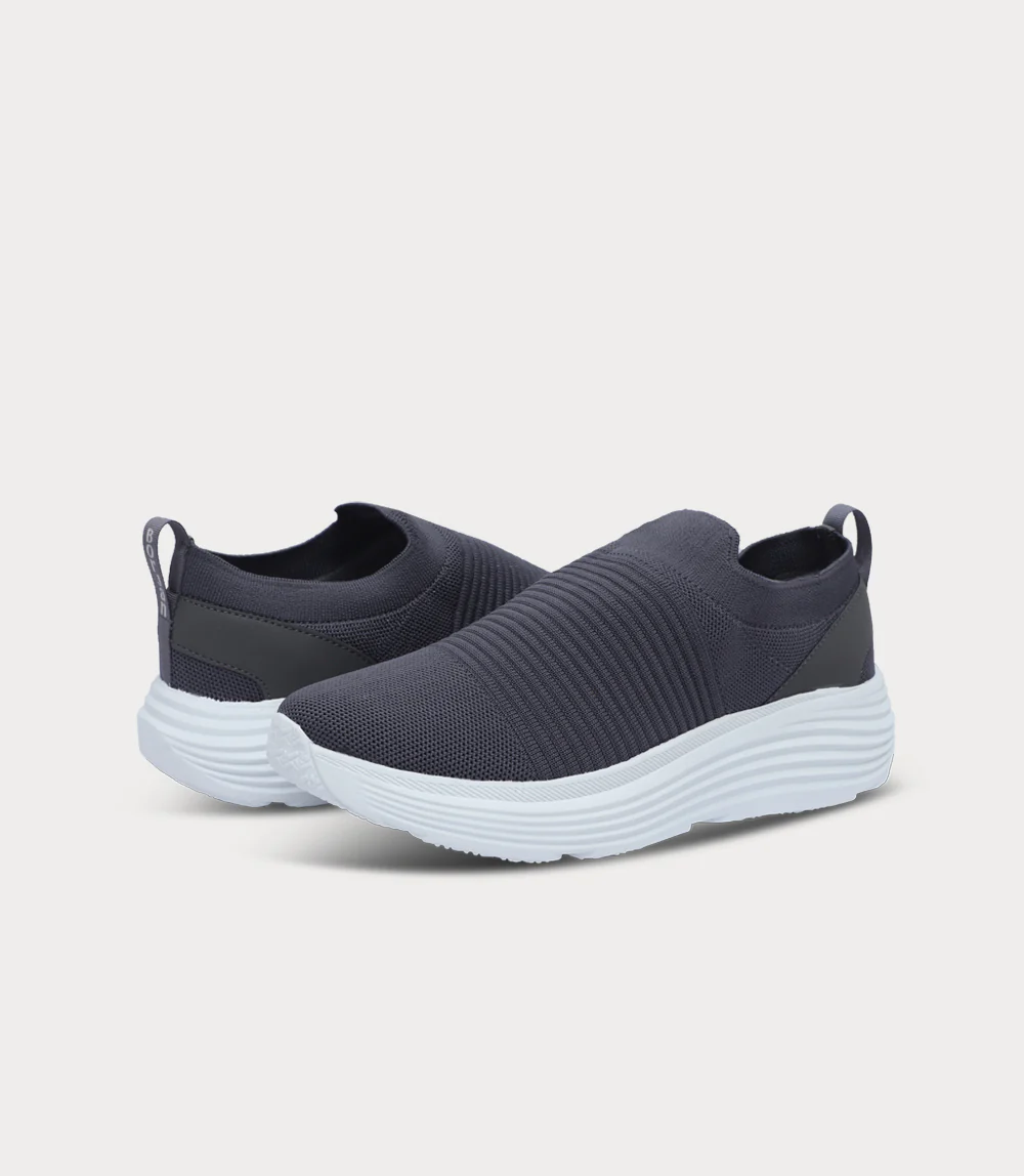 Men Sneakers-GREY - Image 3