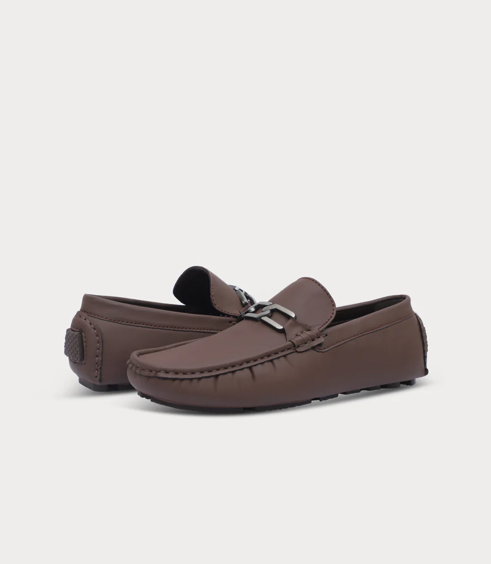 Men Moccasin-ESPRESSO - Image 3