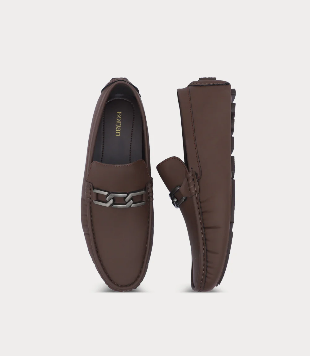 Men Moccasin-ESPRESSO - Image 4