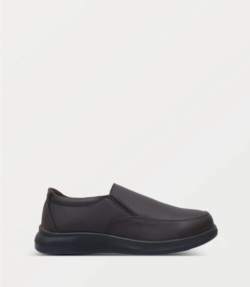 Men Slip On-ESPRESSO