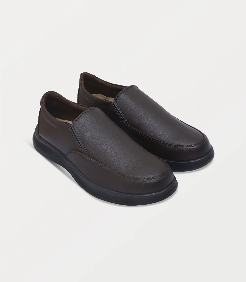 Men Slip On-ESPRESSO - Image 2
