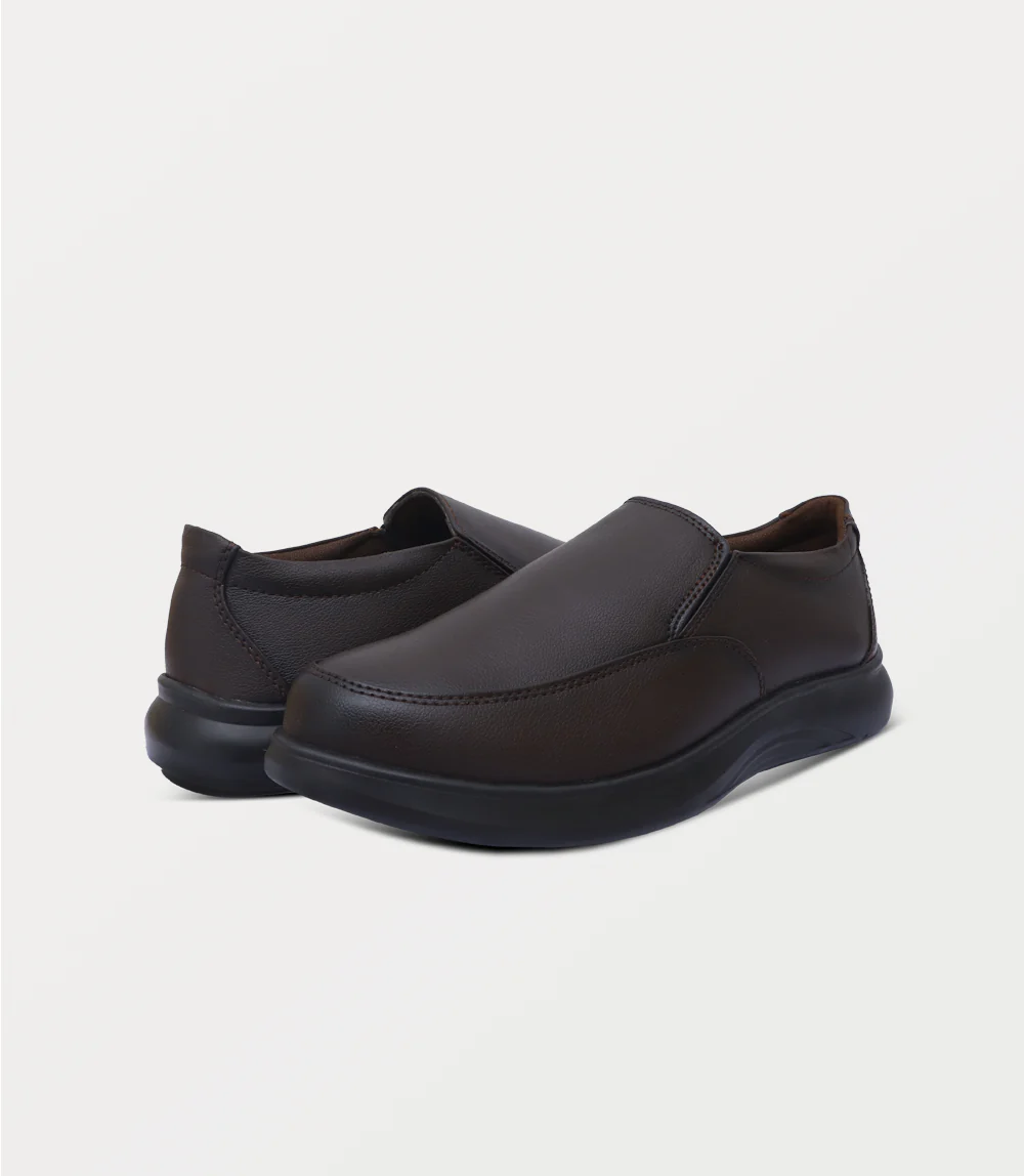 Men Slip On-ESPRESSO - Image 3