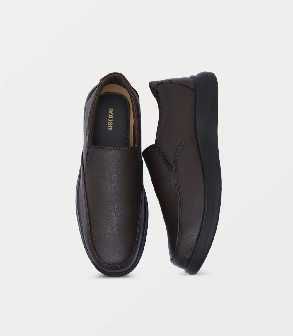 Men Slip On-ESPRESSO - Image 4