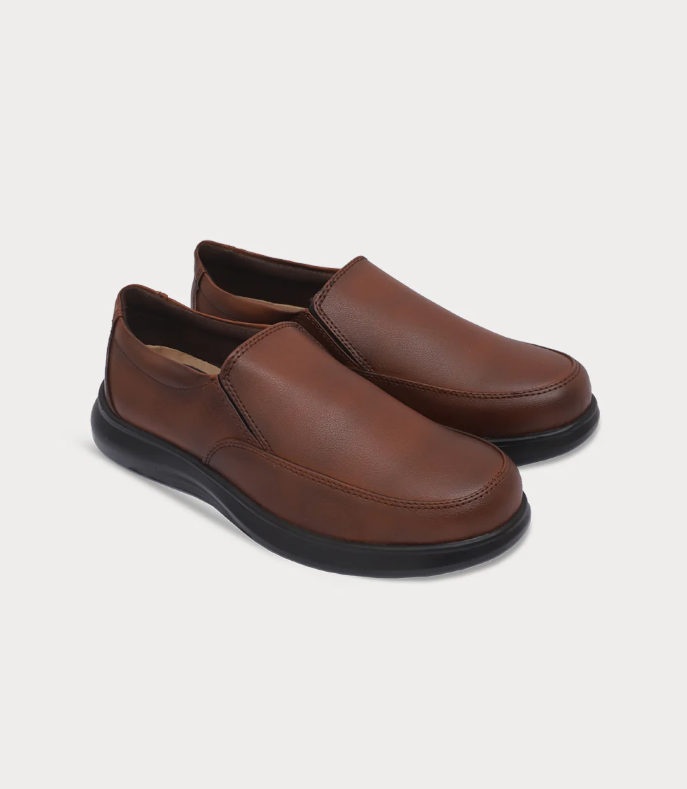 Men Slip On-TAN - Image 2