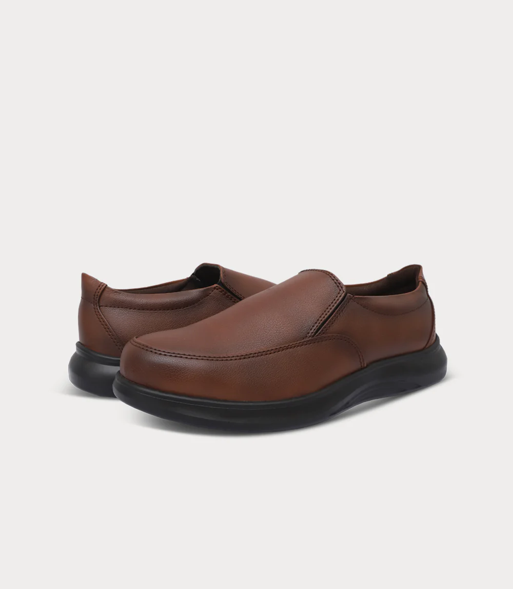 Men Slip On-TAN - Image 3
