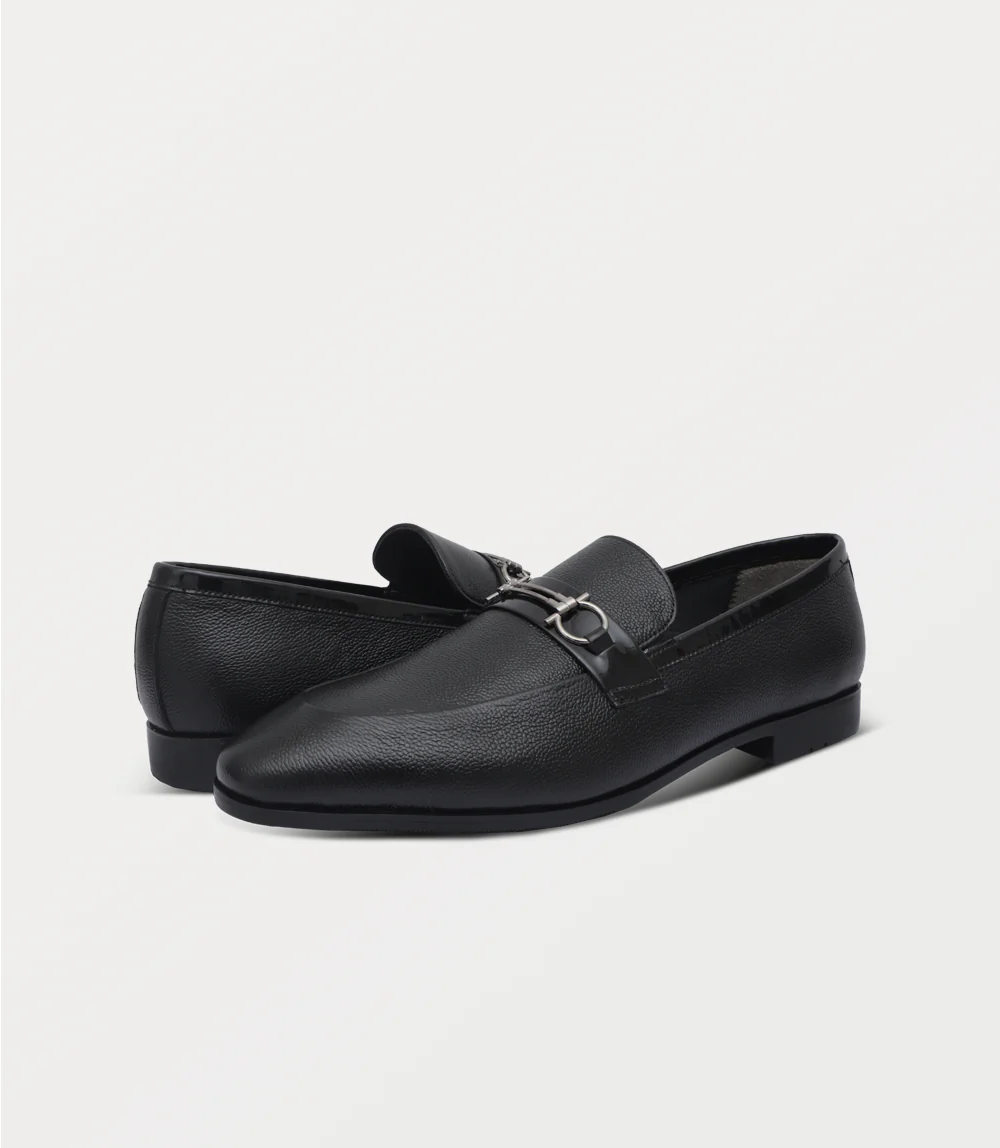 Men Slip On-BLACK - Image 3