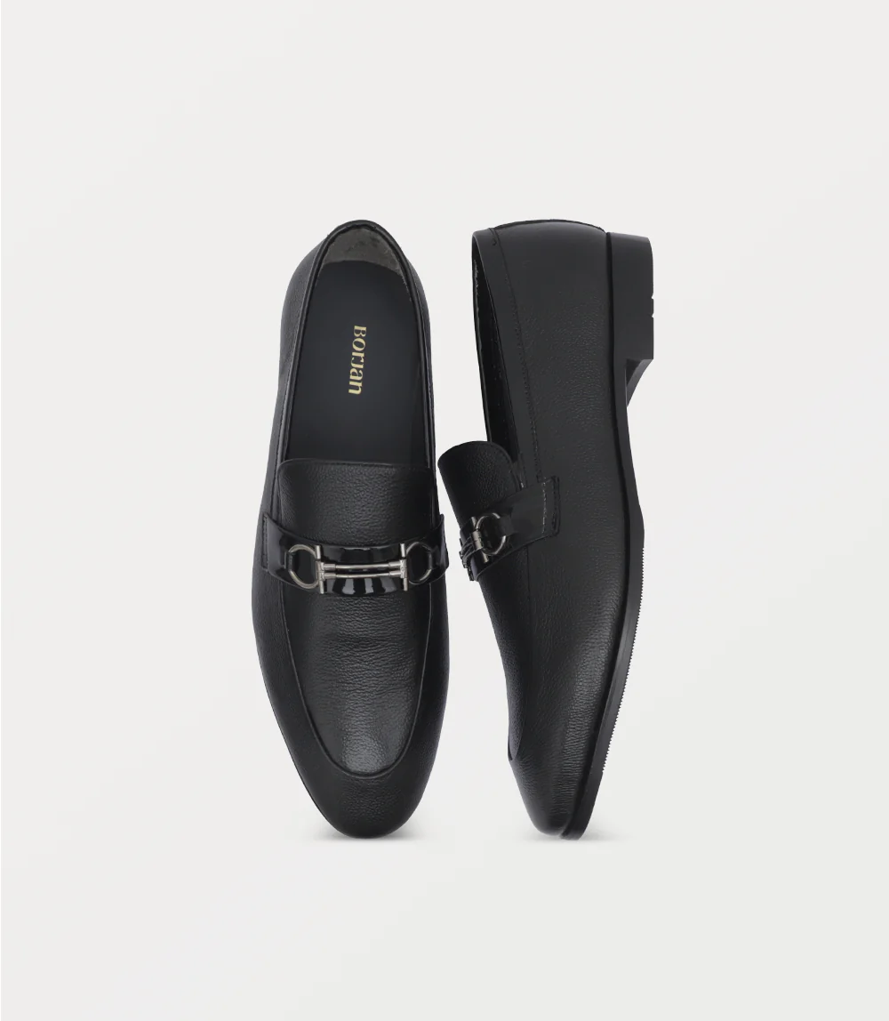 Men Slip On-BLACK - Image 4