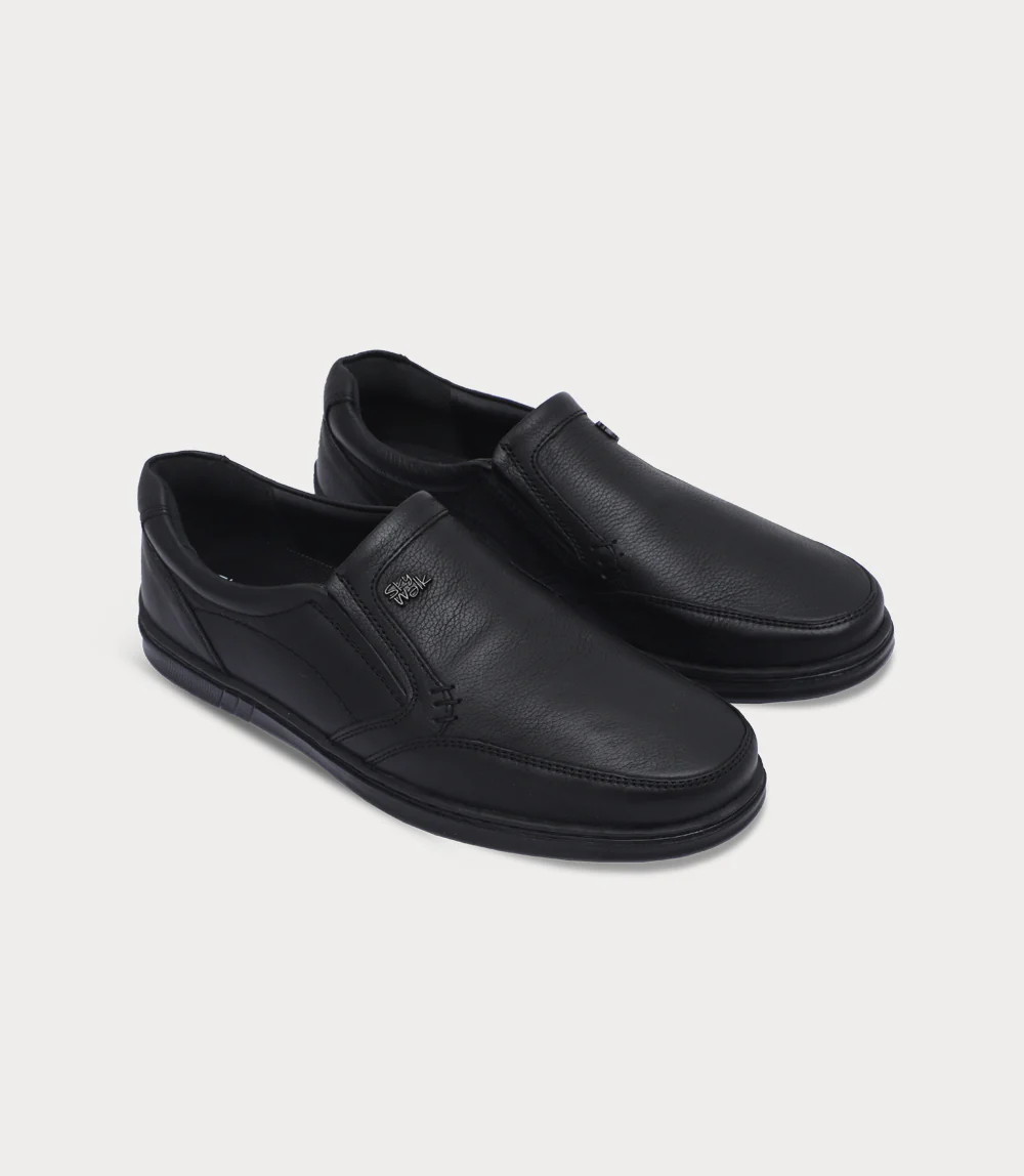 Men Slip On-BLACK - Image 2