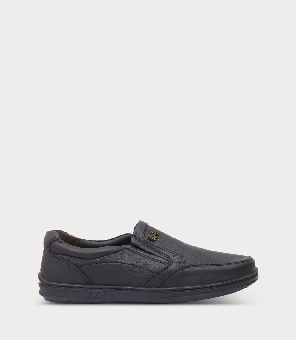 Men Slip On-ESPRESSO