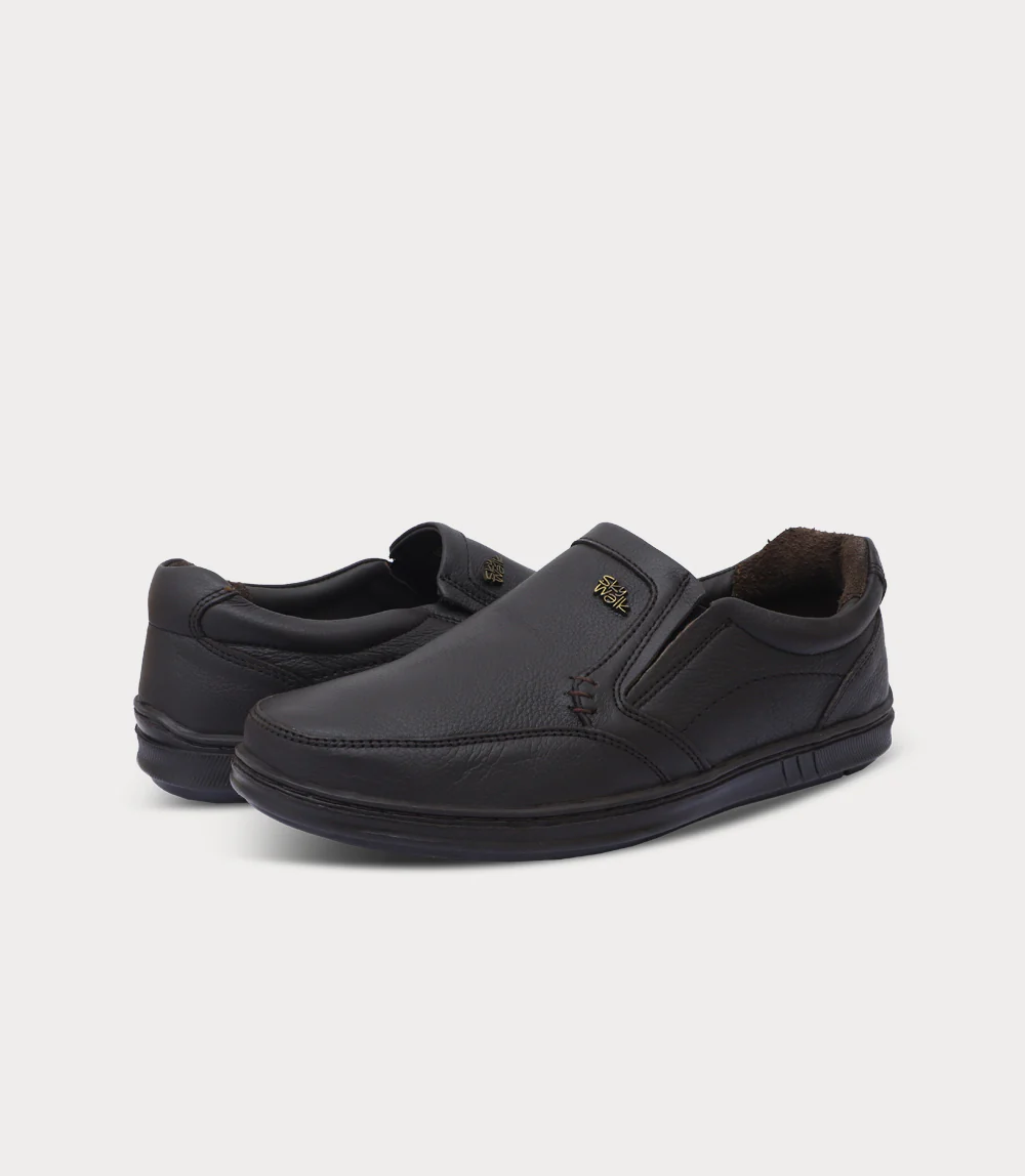 Men Slip On-ESPRESSO - Image 3