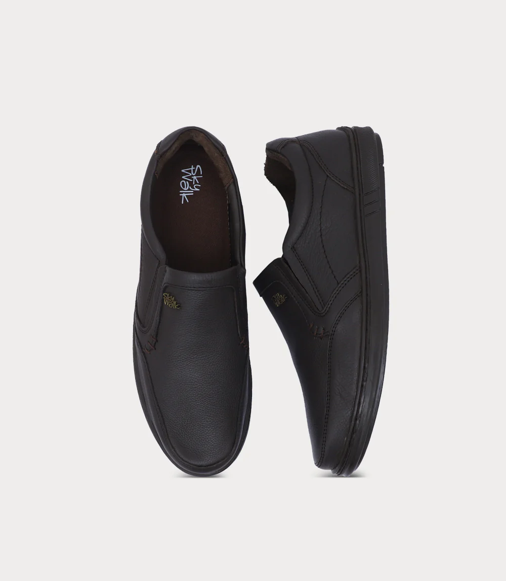 Men Slip On-ESPRESSO - Image 4