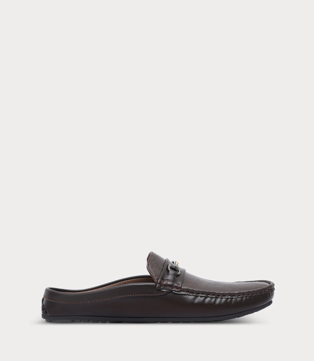 Men Mule-CHOCO