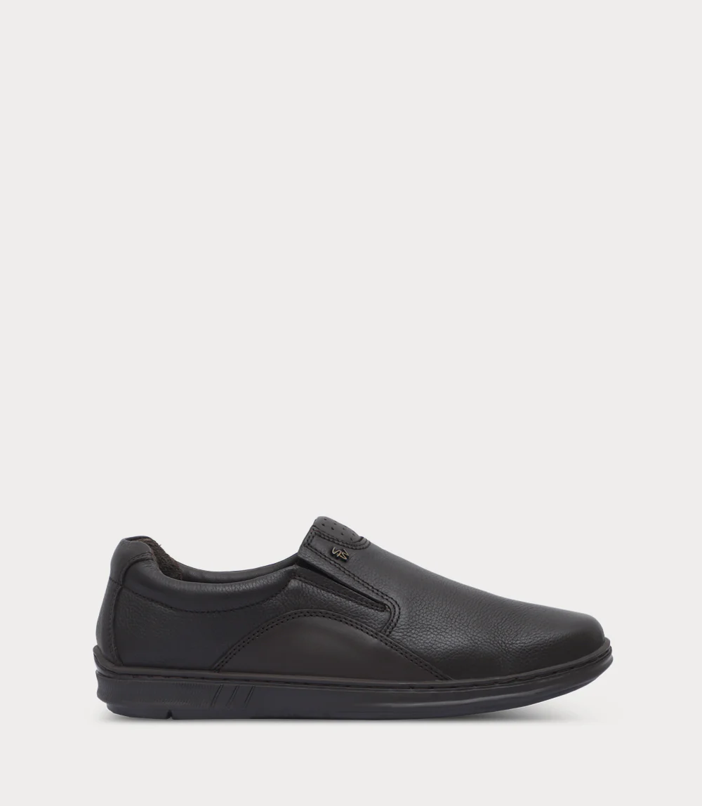 Men Slip On-ESPRESSO