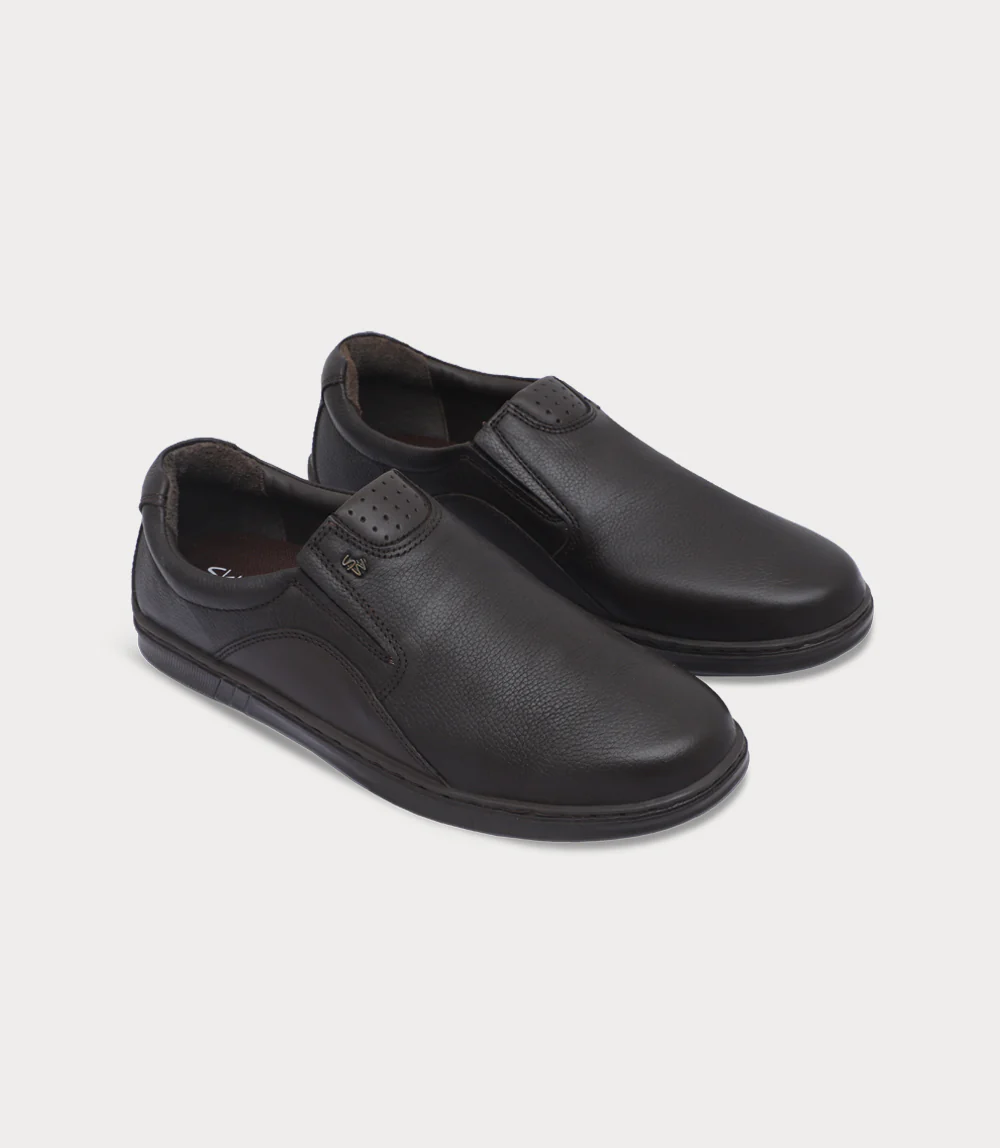 Men Slip On-ESPRESSO - Image 2