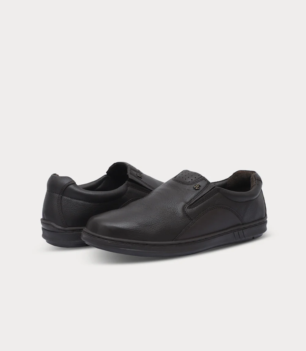 Men Slip On-ESPRESSO - Image 3