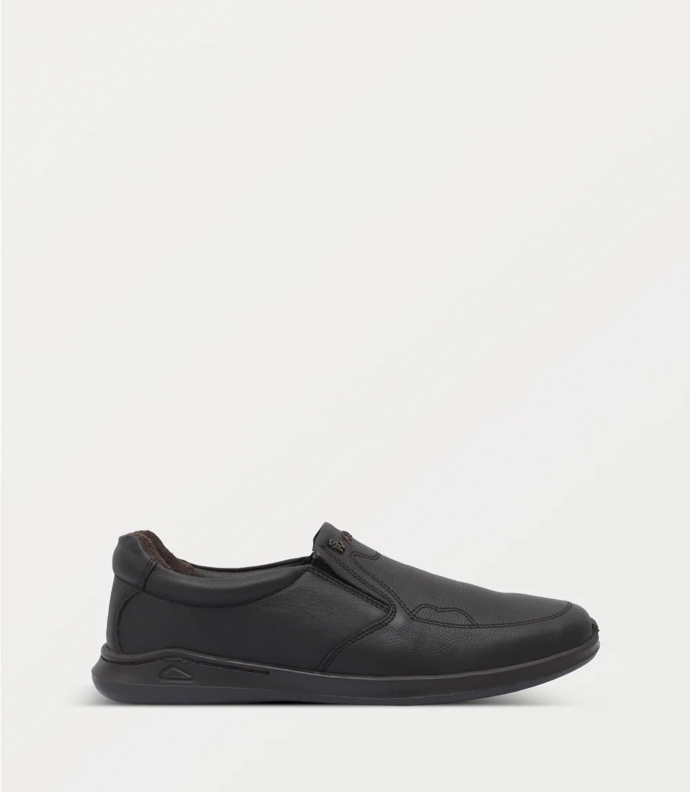 Men Slip On-ESPRESSO