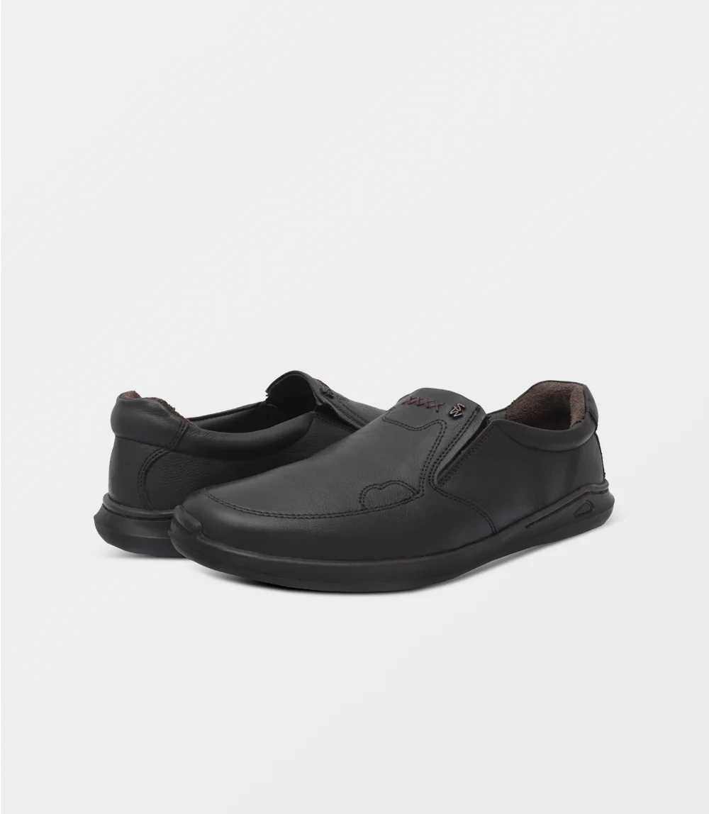 Men Slip On-ESPRESSO - Image 3