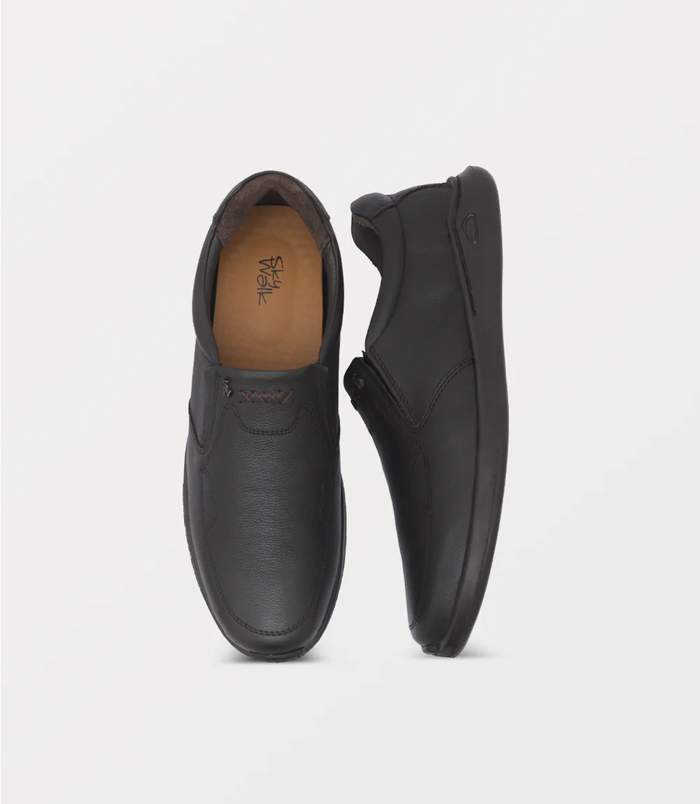 Men Slip On-ESPRESSO - Image 4