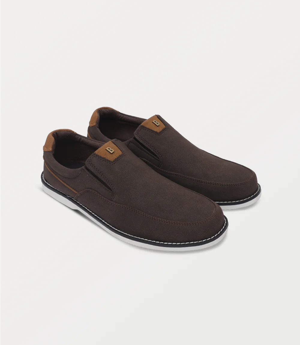Men Slip On-ESPRESSO - Image 2