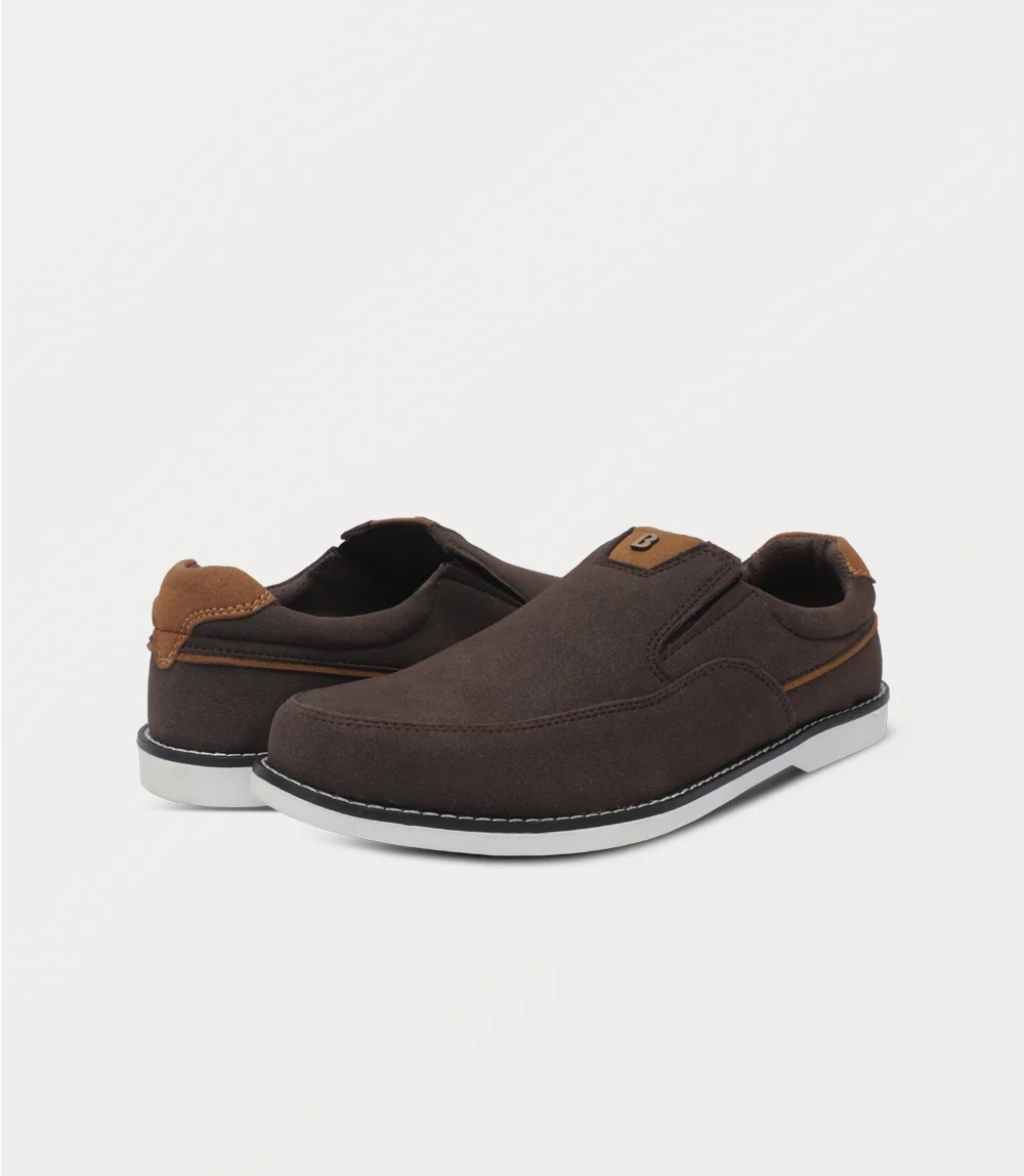 Men Slip On-ESPRESSO - Image 3