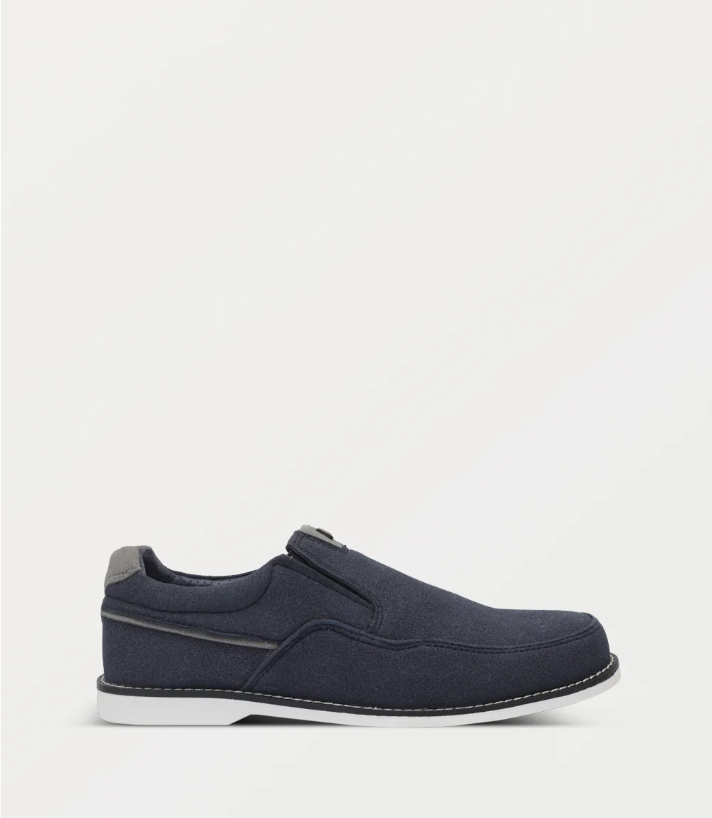 Men Slip On-NAVY