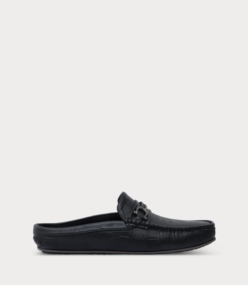 Men Mule-BLACK