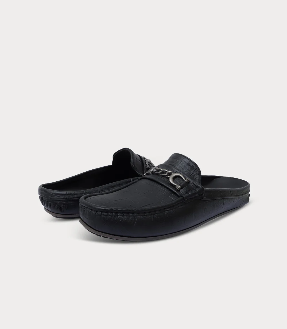 Men Mule-BLACK - Image 3