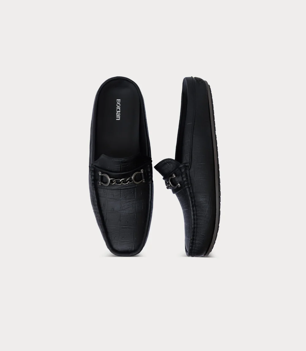 Men Mule-BLACK - Image 4