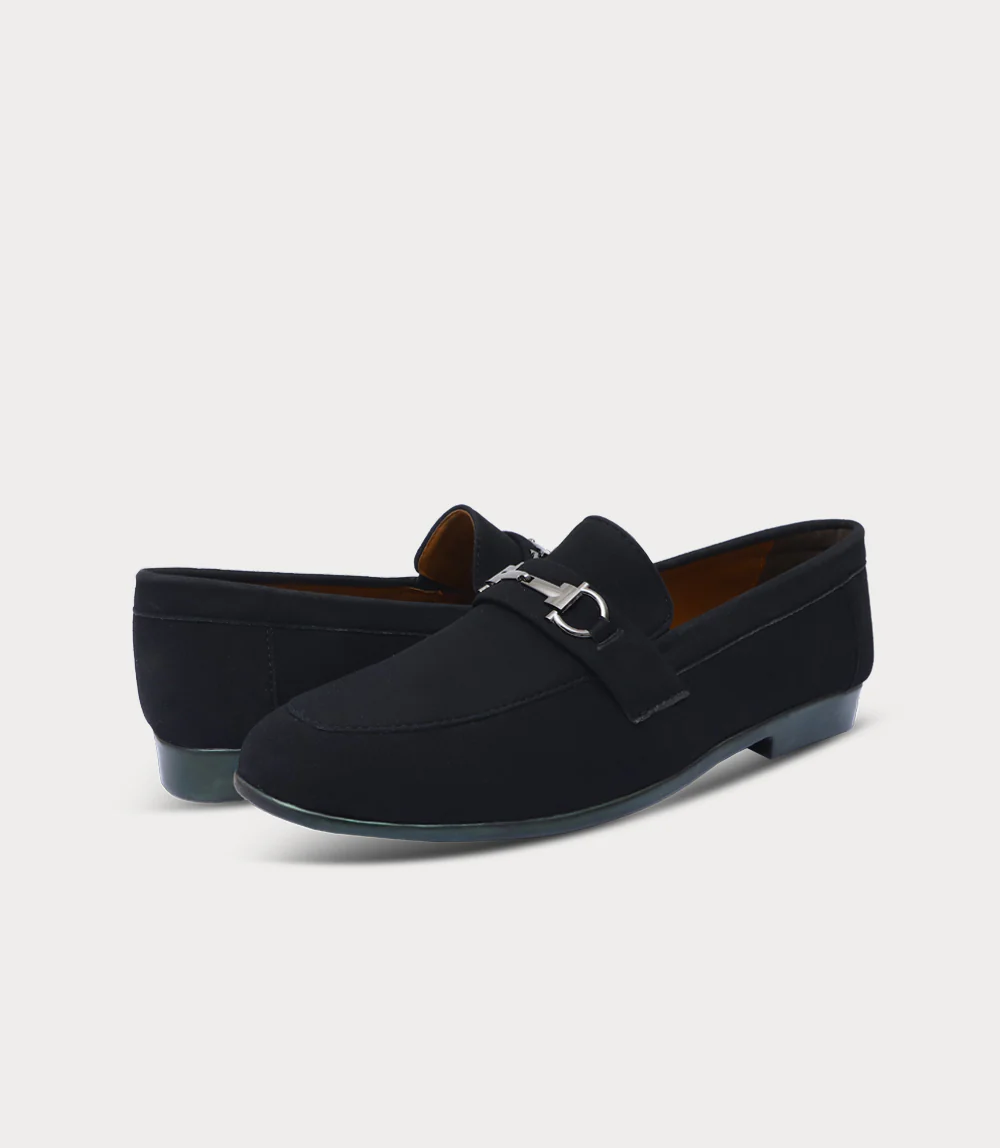 Men Slip On-BLACK - Image 3