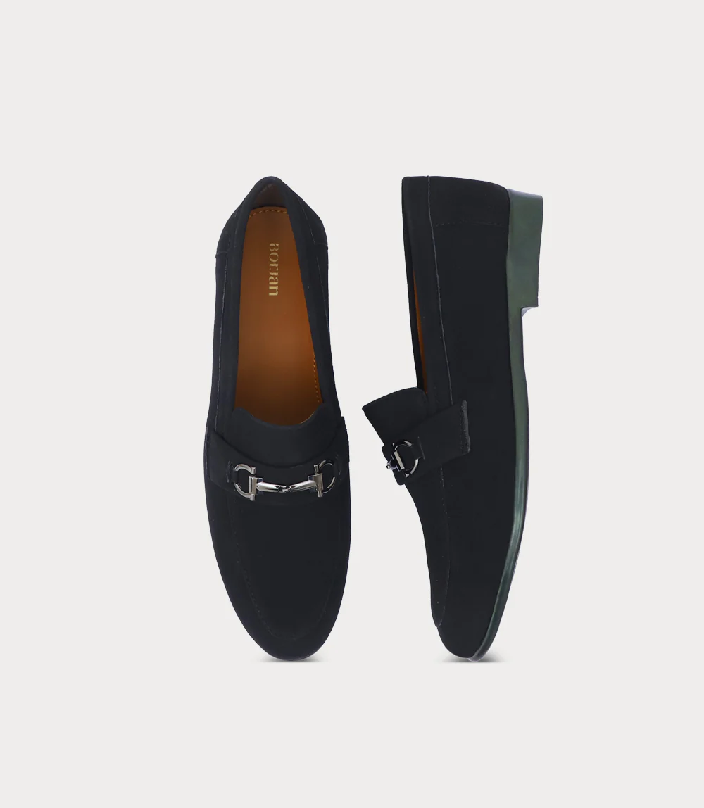 Men Slip On-BLACK - Image 4