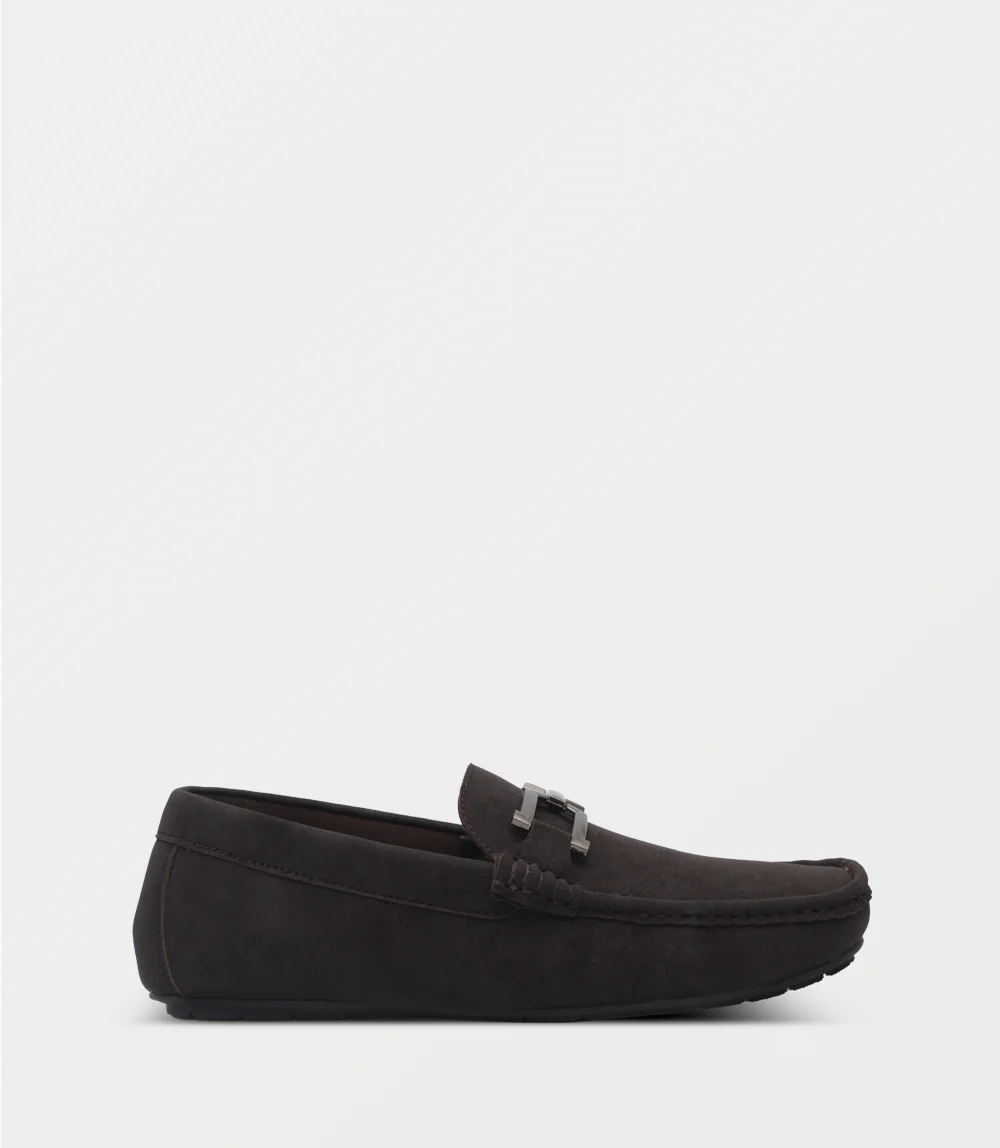 Men Moccasin-ESPRESSO