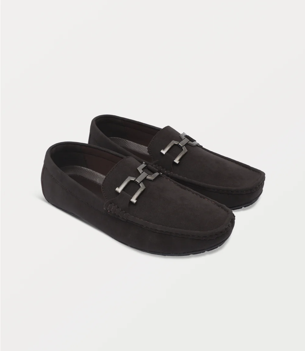 Men Moccasin-ESPRESSO - Image 2