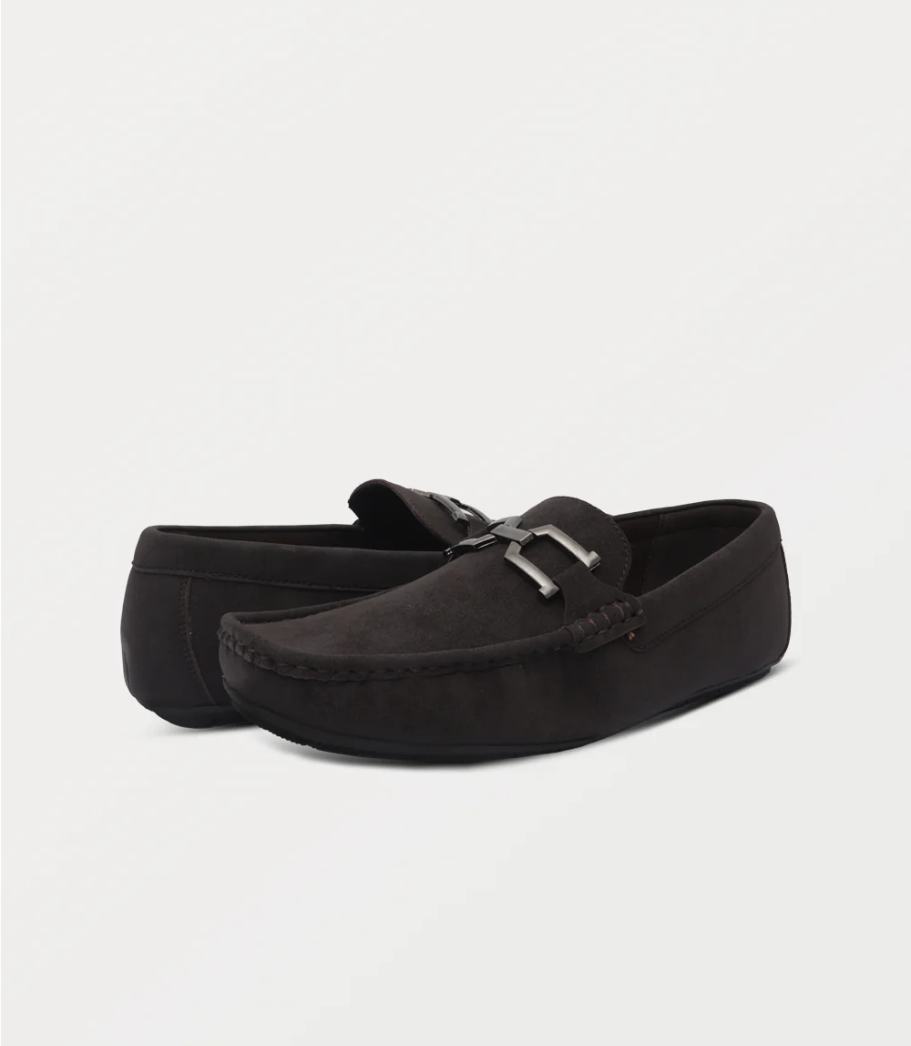 Men Moccasin-ESPRESSO - Image 3