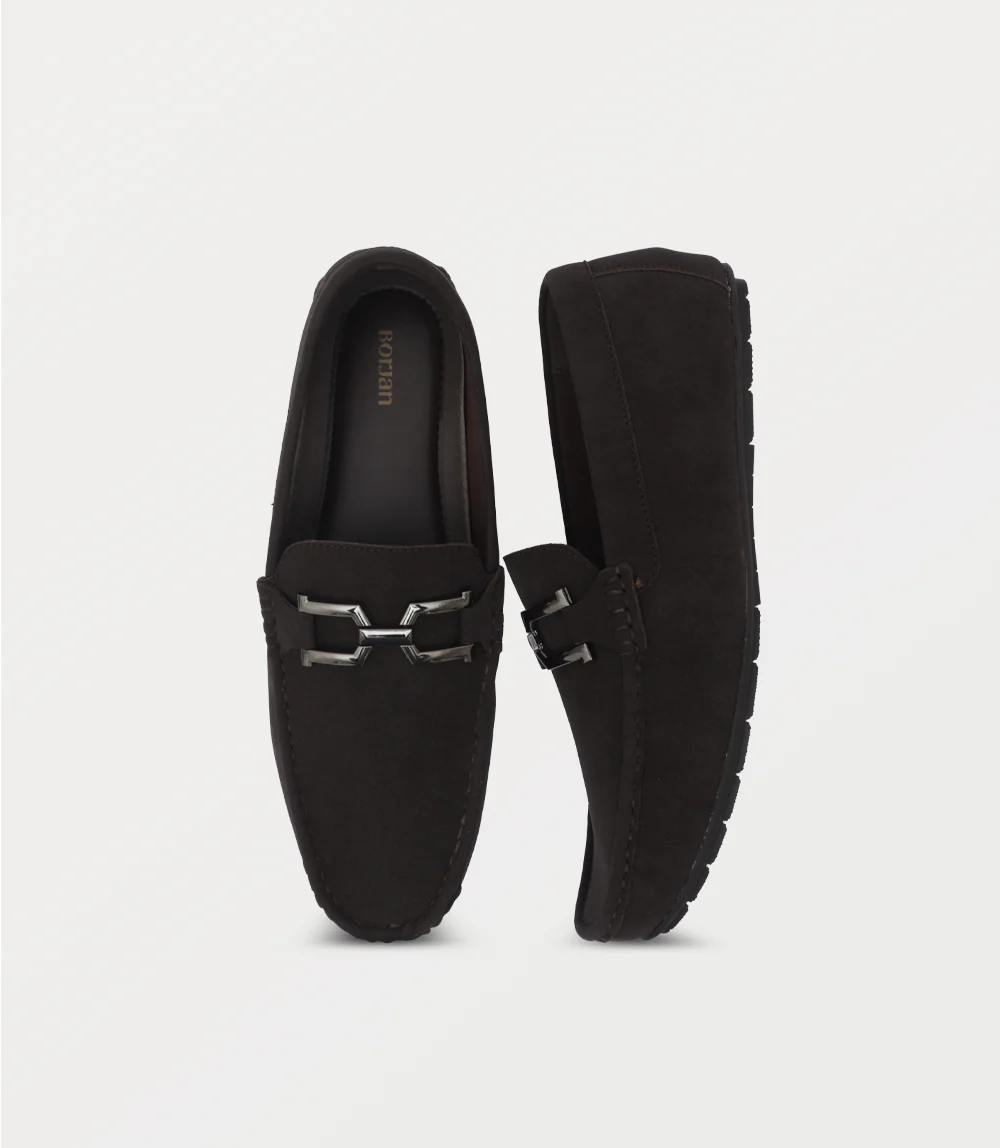 Men Moccasin-ESPRESSO - Image 4