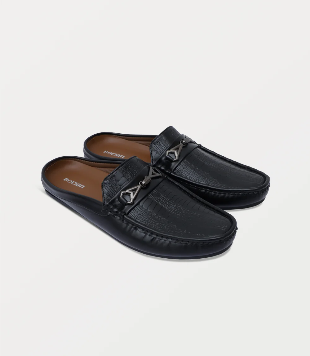 Men Mule-BLACK - Image 2