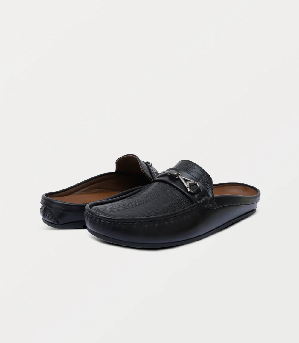 Men Mule-BLACK - Image 3