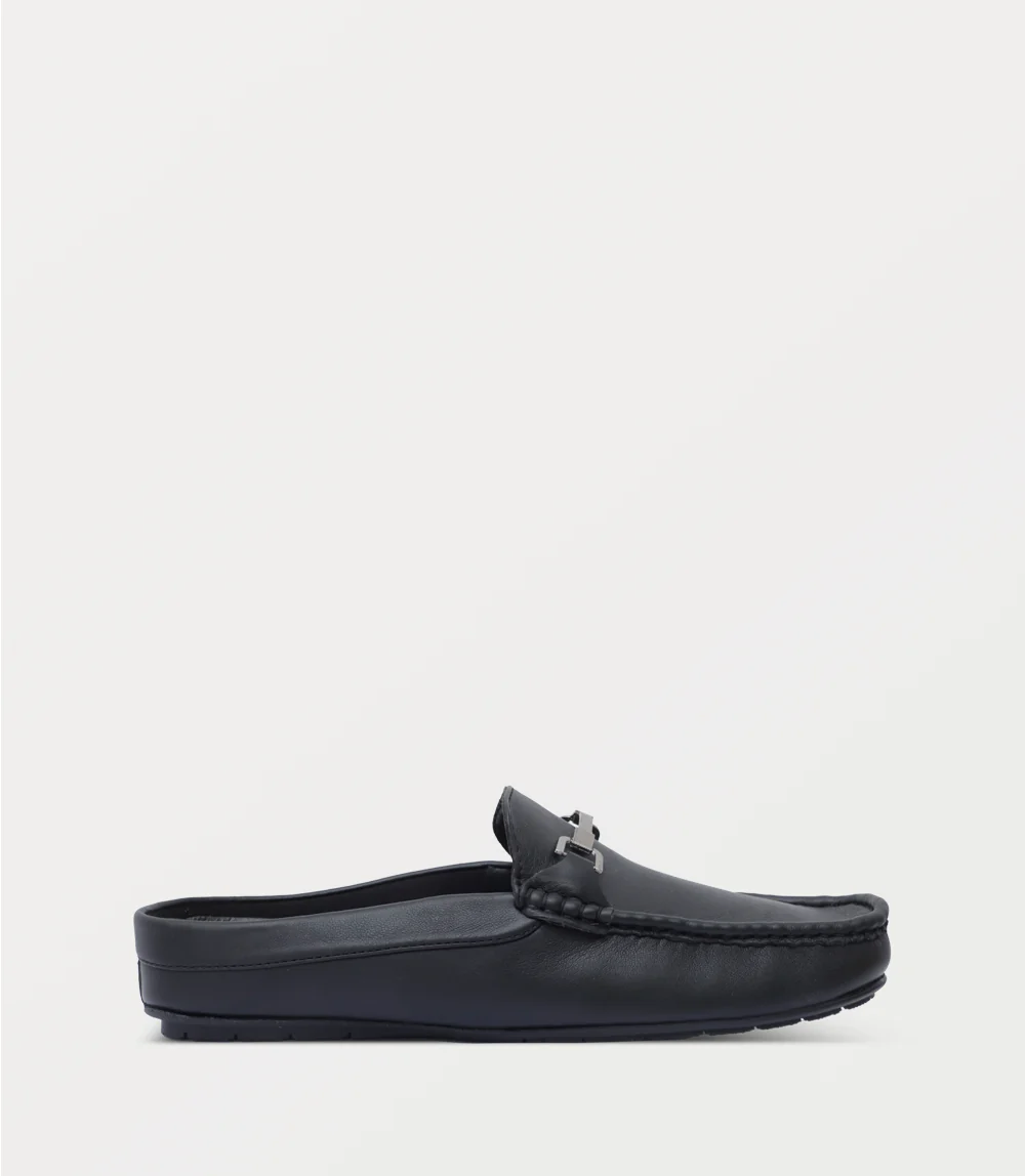 Men Mule-BLACK