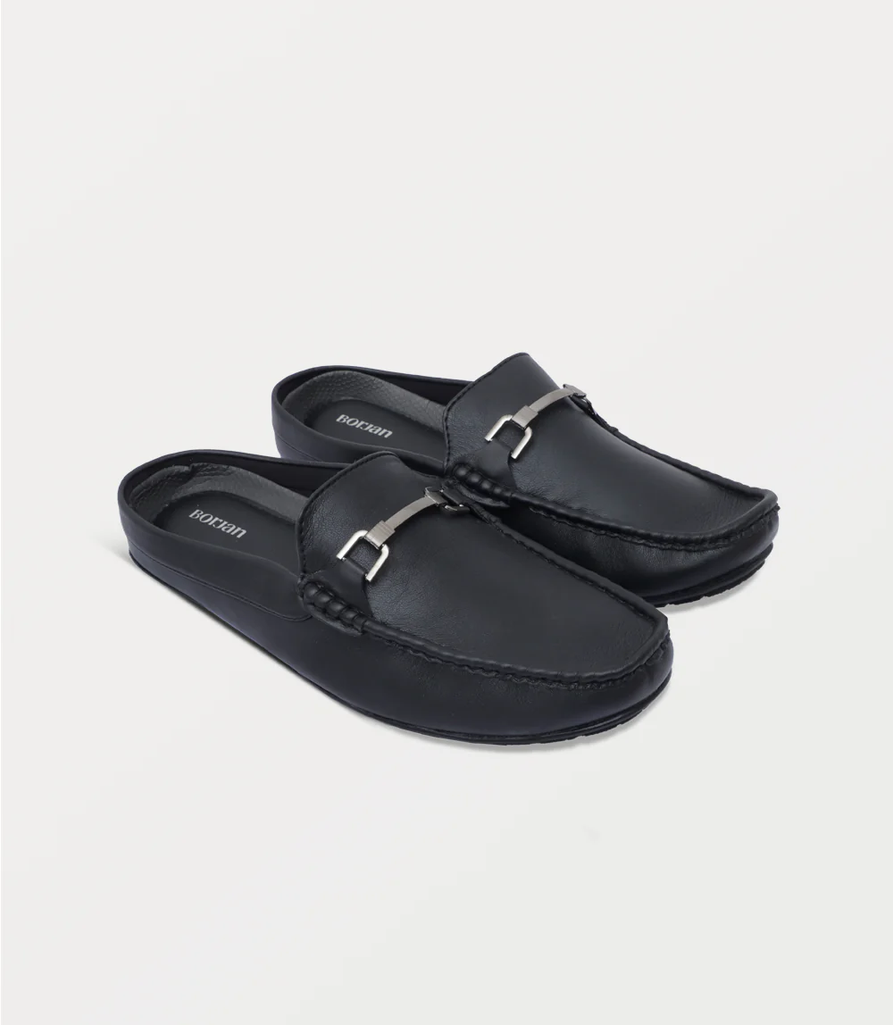 Men Mule-BLACK - Image 2
