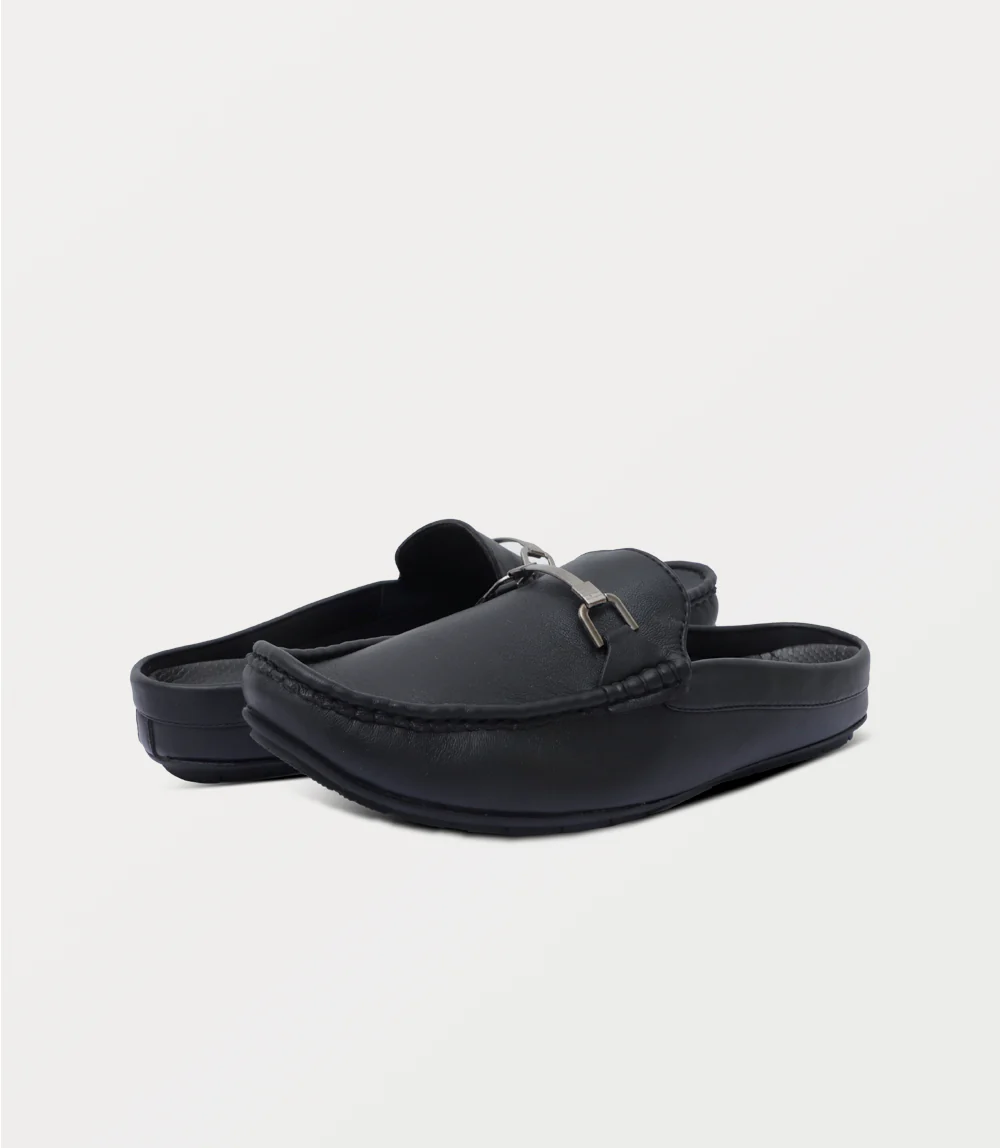 Men Mule-BLACK - Image 3