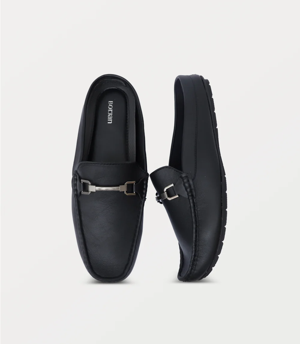 Men Mule-BLACK - Image 4