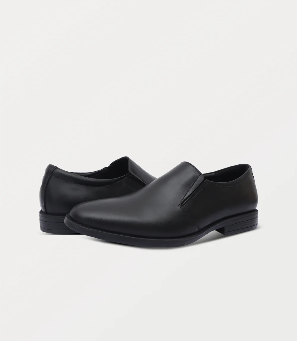 Men Slip On-BLACK - Image 3