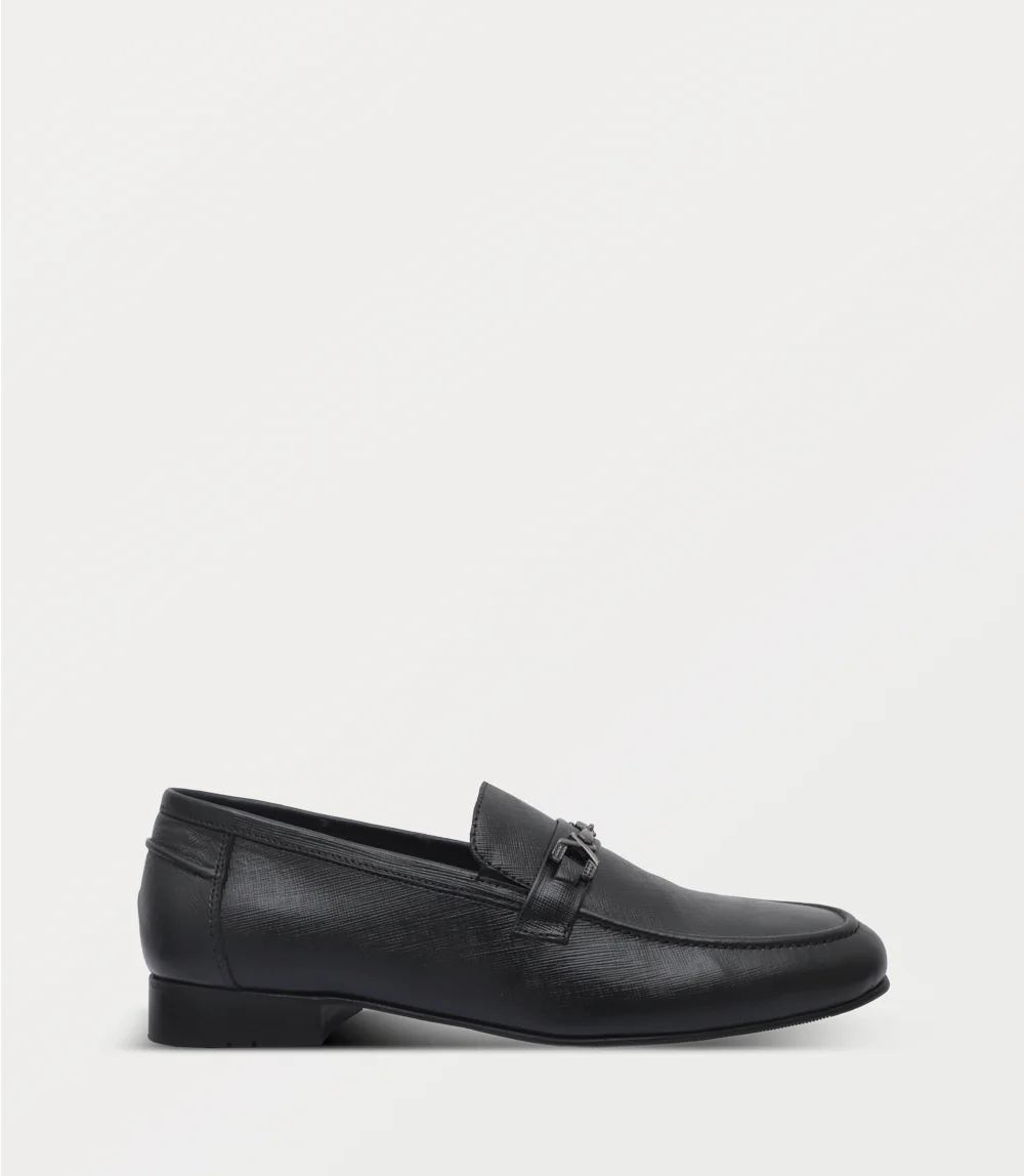 Men Slip On-BLACK