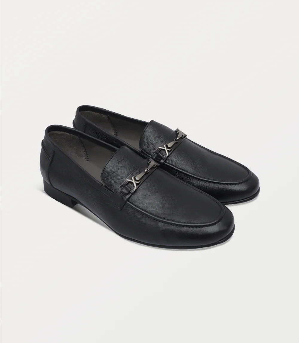 Men Slip On-BLACK - Image 2