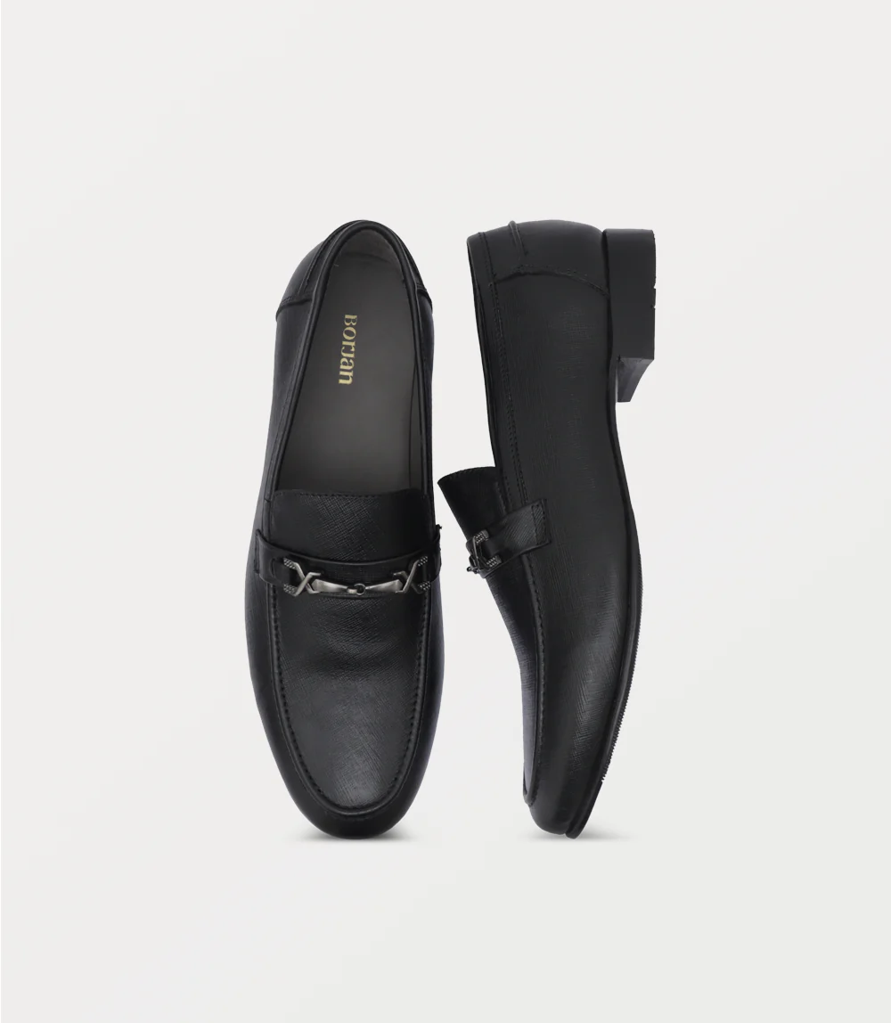 Men Slip On-BLACK - Image 4